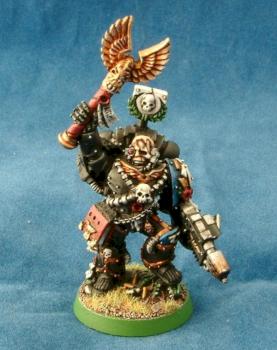 Chaplain Cassius by Dogstarminis