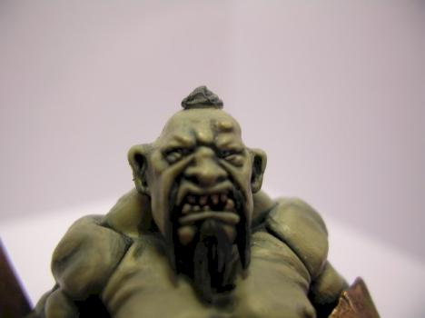 Ogre face by Mangler