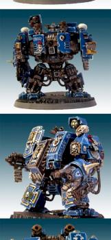Brother Avitus of Ultramarines by endoflife