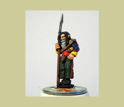 Flintloque - Castrados del los Spheros, déserteur (Alternative Armies) by lionel.tiyo