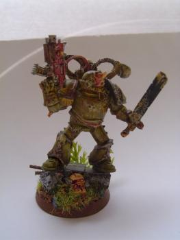 Nurgle Death Guard Champion by kerrigan