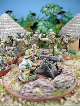 Lettow-Vorbeck's soldiers in action by paradox44