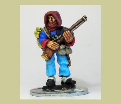 Flintloque - Miguel de Monte , déserteur (Alternative Armies) by lionel.tiyo