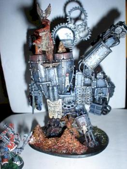 Iron Hands Superdread - Back view by Xareth