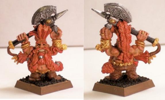 Dwarf Dragonslayer 2 by hammerandbrush