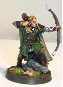 Legolas - Hero of Helms Deep by Arcturus