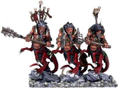 3 Dragonogres - Shaggoth by Drukhi