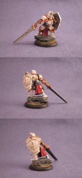 IK Paladin of Menoth by vxghost