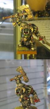 Orcs and Goblins: Blackorc Boss by Dino