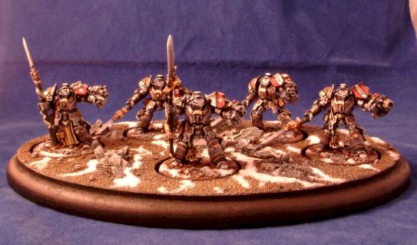 Grey Knight unit by Dogstarminis