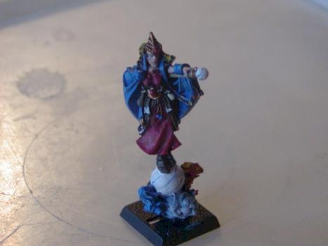 High Elf Mage by yahoototo