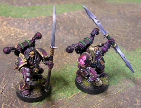 Chosen of Slaanesh by Mortarion