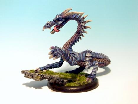 Ice Dragon by Captainhask