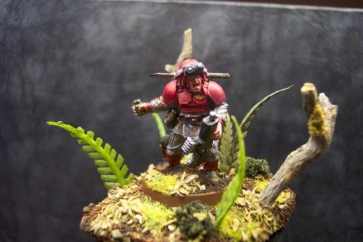 Imperial Guardsman by Tanith1st