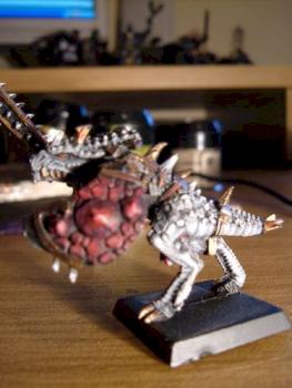 Unbased Saurus Oldblood by PlagueVessel