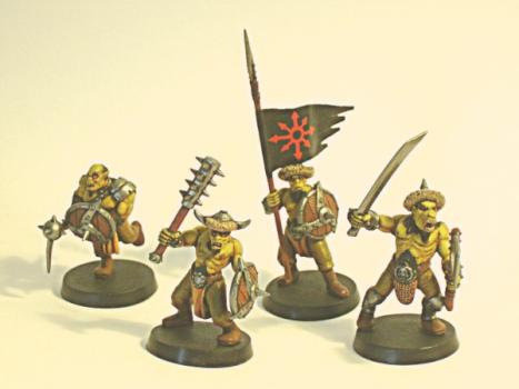 beastmen of chaos by Kaal979