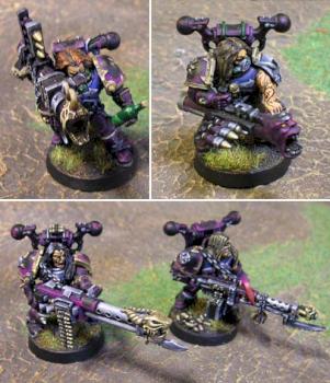 Havocs of Slaanesh by Mortarion