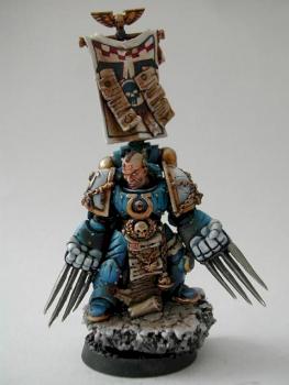 sicarius ultramarine captain by RAFF