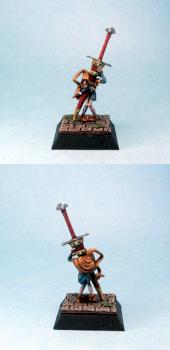 Vladar's Weapon Bearer by Canopicdoll