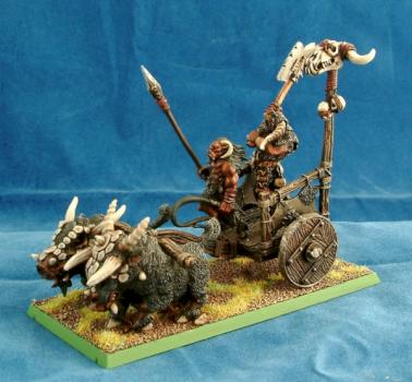 Beastman Chariot by Dogstarminis