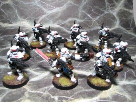 Inquisitorial Stormtroopers by tobruk darkflame
