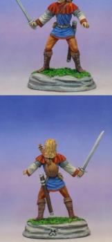 Castle Of Deception - Male Bard by stefanhws