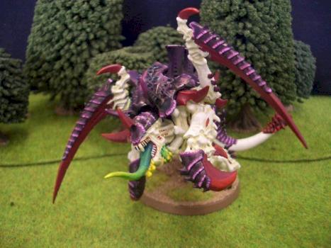 Tyranid Carnifex by Team Zitadelle