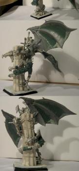 Zombie dragon - more photos by Arekarkadiusz