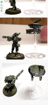 Tau Fire Warrior by UltraBlueMarine