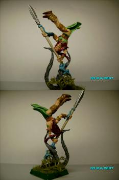 wood elves by shitala