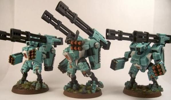 Broadside Squad by McCoy