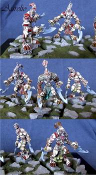 voracious warriors by aurelio