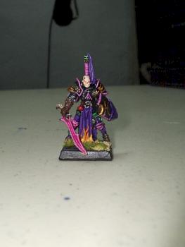 Slaanesh Character by MantisZero