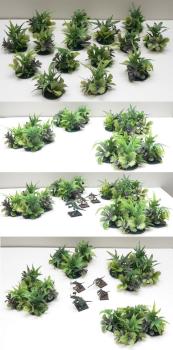 Jungle Bush Foliage Clusters by mrjuice