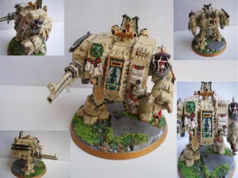 Dark angel dreadnought conversion by Brother serg