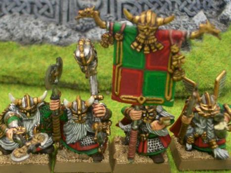 Dwarfs Longbeards by Team Zitadelle
