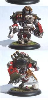 Warmachine Khador Destroyer by neilb