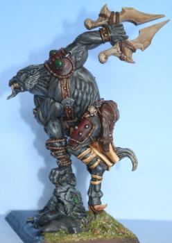 Worg (left) by Blue Dragon Cult