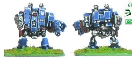 Epik Ultramarine dreadnought by DKard Kain