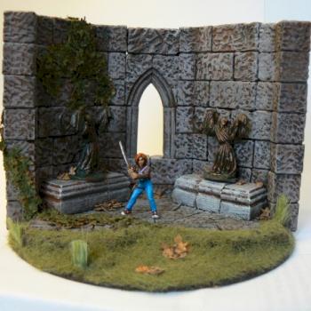 Sadie Diorama, a little bigger shot by battlescenerylady