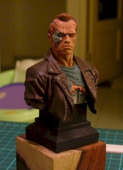 Terminator Bust by jqblmx