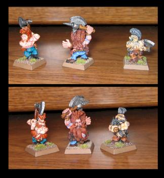 Slayer Models by mongoosejack