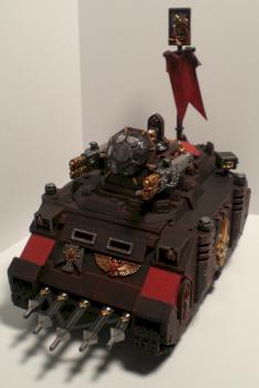 Sisters of Battle Immolator by afeinman