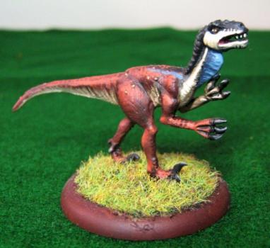 Deinonychus by ccerra