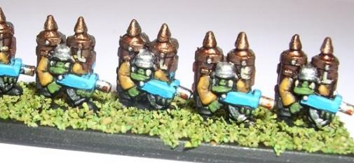 Epic 40k ork stormboyz by Blackrabbit33
