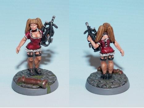 Street Violence - guns and dolls... by HdR Finarfin