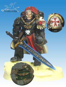 W.I.P. Black Templars Emperor's Champion by Rodger