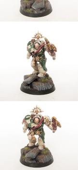 Angels of Absolution Interrogator Terminator Chaplain by Runic