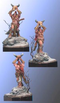 Shaman Vorag by Naoned