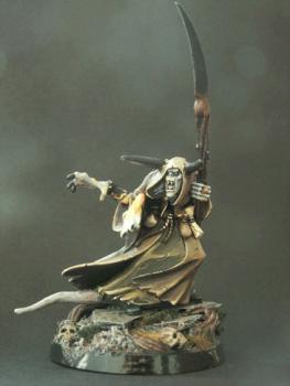 Limited edition Chaos Sorcerer by Ruejas
